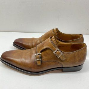 Magnanni Miro Double Monk Strap Shoes 